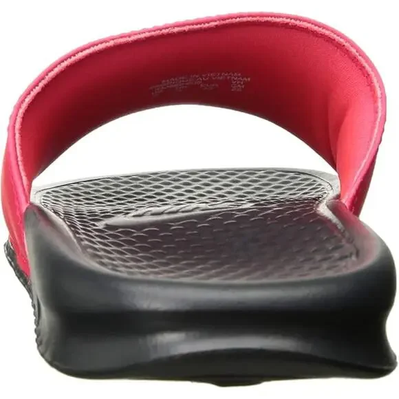 NWT Nike Mens Benassi Just Do It Athletic Sandal,red Orbit/Black-Anthracite-Sz 8 - Picture 3 of 6